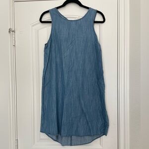 Medium denim dress